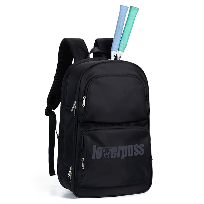 LOVERPUSS Нейлоновый теннисный рюкзак большого размера унисекс белый и черный, Cool Black
LOVERPUSS Нейлоновый теннисный рюкзак большого размера унисекс белый и черный, Cool Black