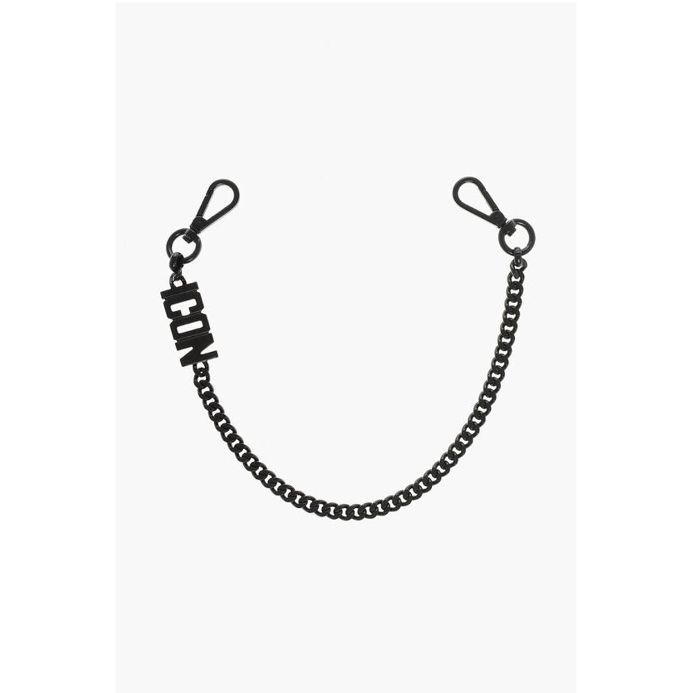Цепочка для брюк ICON Solid Color Metal Dsquared2, черный
Цепочка для брюк ICON Solid Color Metal Dsquared2, черный