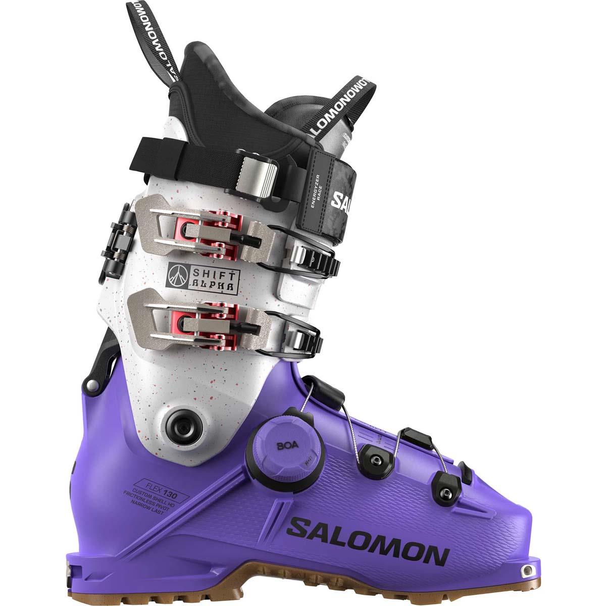 Горнолыжные ботинки Shift Alpha BOA 130, мужские Salomon, Ultra Violet/Black/Black
Горнолыжные ботинки Shift Alpha BOA 130, мужские Salomon, Ultra Violet/Black/Black