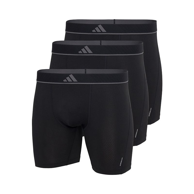 Adidas AEROREADY Трусы-боксеры мужские 3 шт Black
Adidas AEROREADY Трусы-боксеры мужские 3 шт Black