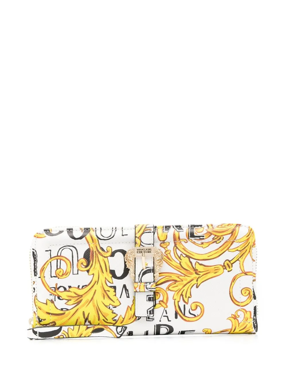 Кошелек с принтом Versace Jeans Couture, белый
Кошелек с принтом Versace Jeans Couture, белый