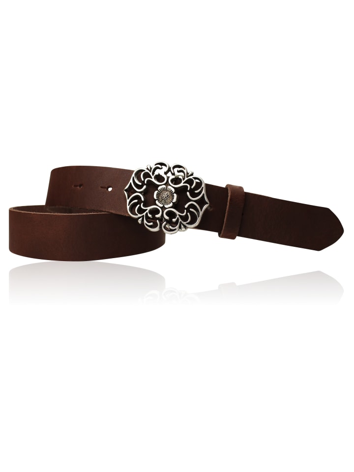 Ремень FRONHOFER, темно-коричневый
Ремень FRONHOFER, темно-коричневый