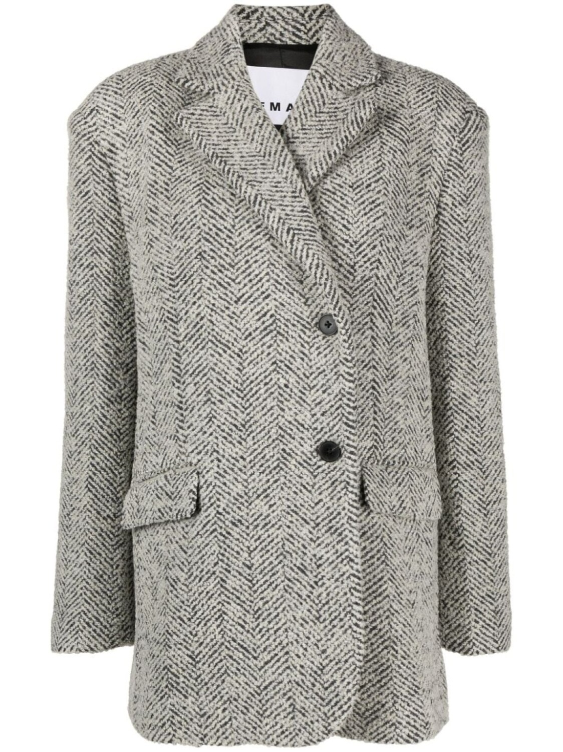 REMAIN брюки из смесовой шерсти с узором в елочку, черный
REMAIN брюки из смесовой шерсти с узором в елочку, черный