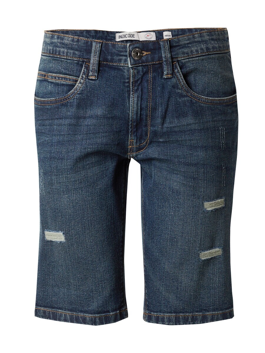 Повседневные джинсы Indicode Jeans KADEN HOLES, синий джинсовый
Повседневные джинсы Indicode Jeans KADEN HOLES, синий джинсовый