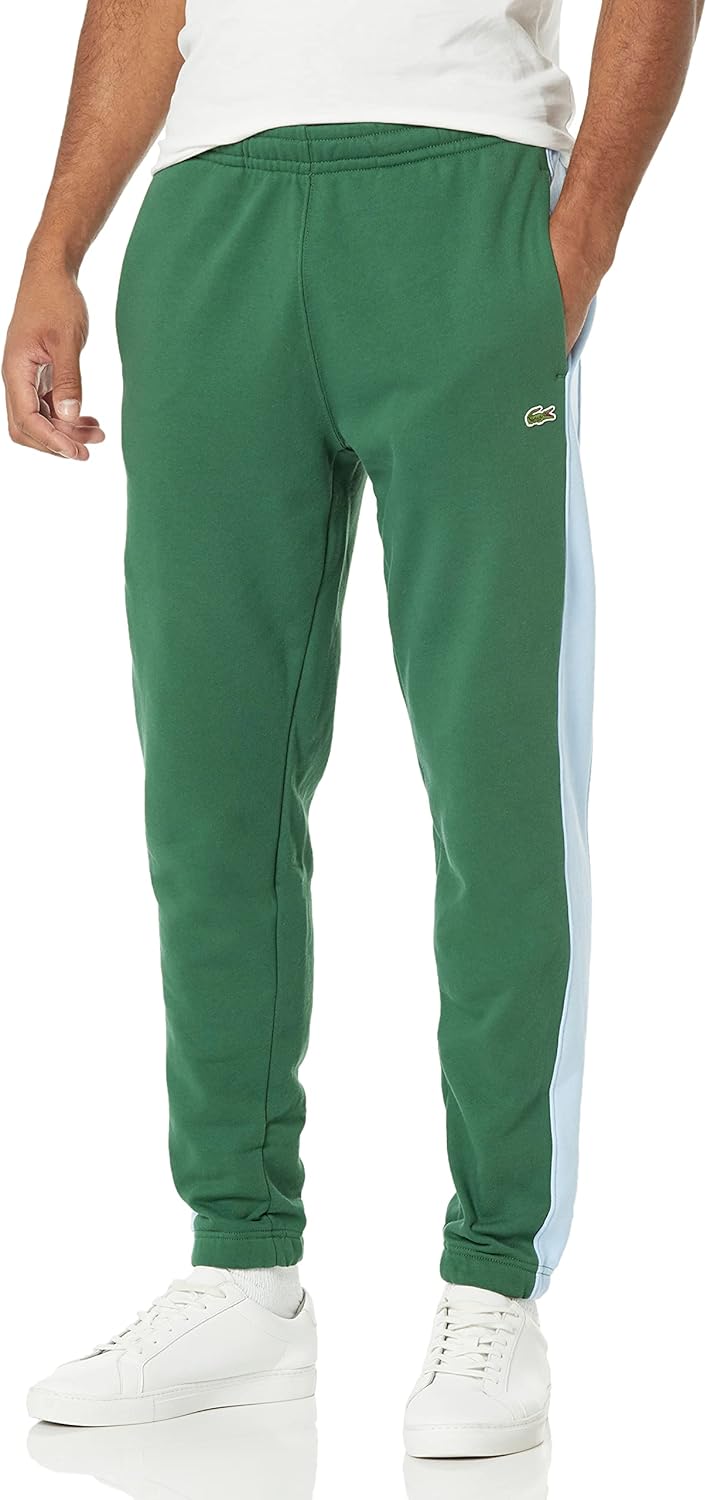 Мужские спортивные брюки Lacoste Core Collection, зауженные, Vert/Panorama
Мужские спортивные брюки Lacoste Core Collection, зауженные, Vert/Panorama