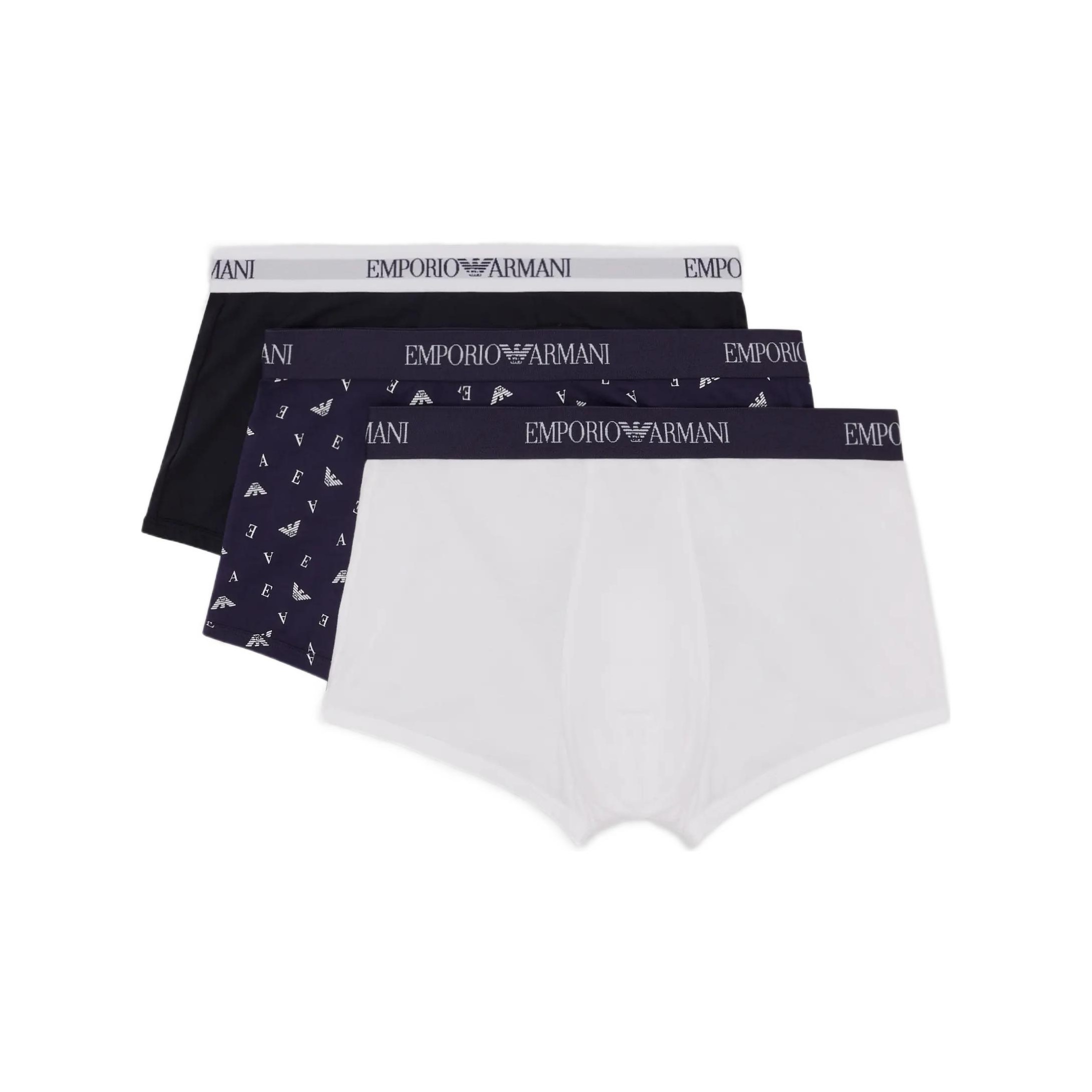 Мужские трусы 3 штуки EMPORIO ARMANI
Мужские трусы 3 штуки EMPORIO ARMANI