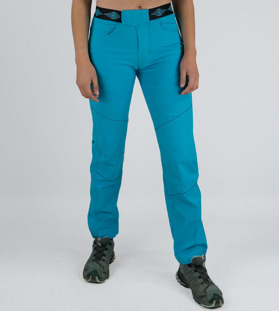 JEANSTRACK Брюки Tarya бирюзового цвета для женщин, занимающихся скалолазанием
JEANSTRACK Брюки Tarya бирюзового цвета для женщин, занимающихся скалолазанием