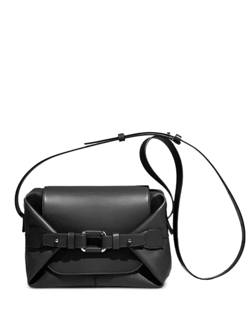 Сумка на плечо с пряжкой Bonastre, черный
Сумка на плечо с пряжкой Bonastre, черный
