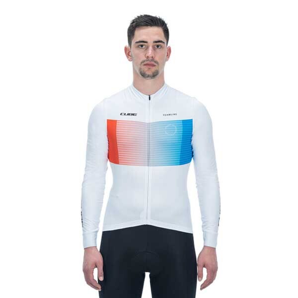 Джерси с коротким рукавом Cube Teamline, белый
Джерси с коротким рукавом Cube Teamline, белый