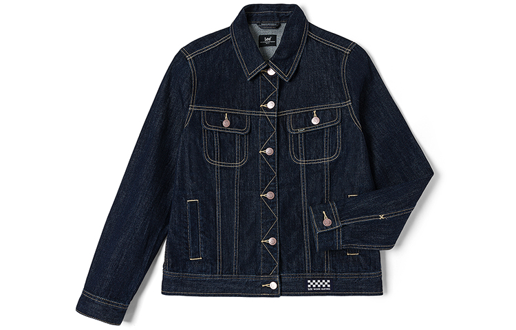 Lee Джинсовая куртка весна-осень женская, Washed
Lee Джинсовая куртка весна-осень женская, Washed
