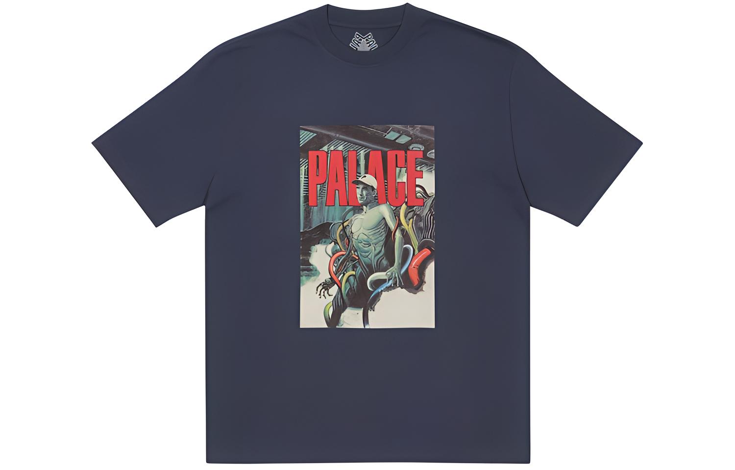 Футболка с мангами PALACE, синий
Футболка с мангами PALACE, синий