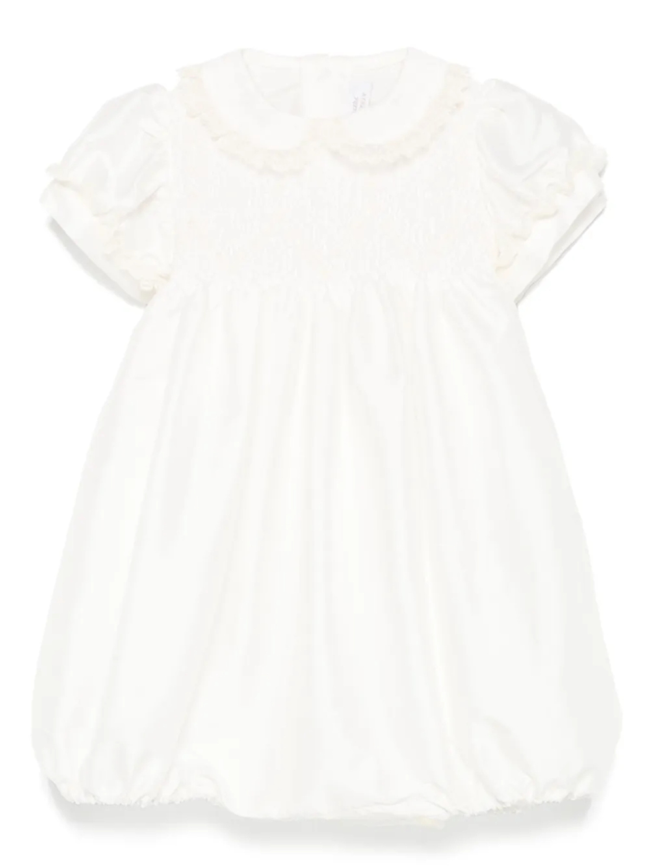 Комбинезон с присборенными деталями Mariella Ferrari, белый 
Комбинезон с присборенными деталями Mariella Ferrari, белый