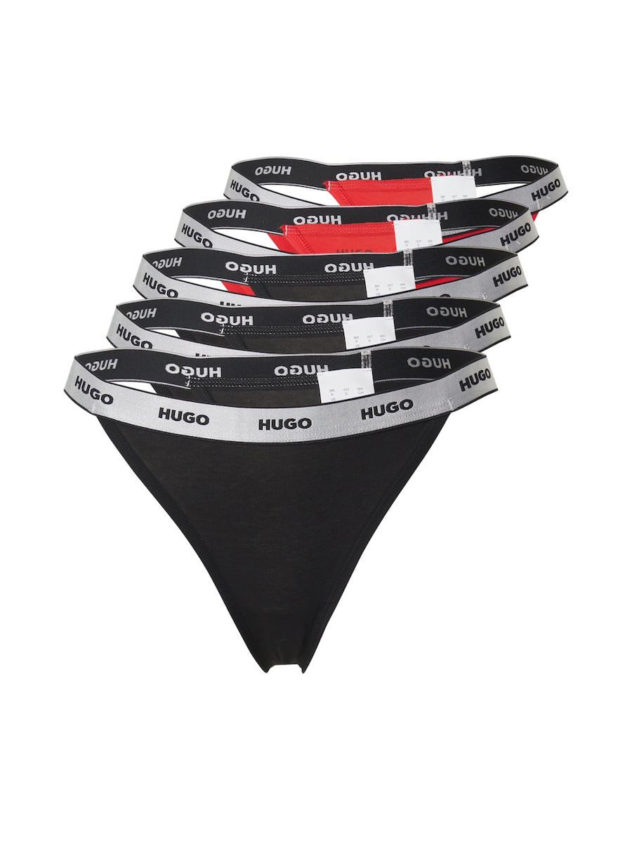 Стринги HUGO, красный/черный
Стринги HUGO, красный/черный