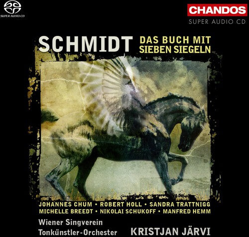 CD диск Schmidt / Tonkunstler Orchestra / Jarvi: Das Buch Mit Sieben Siegeln
CD диск Schmidt / Tonkunstler Orchestra / Jarvi: Das Buch Mit Sieben Siegeln