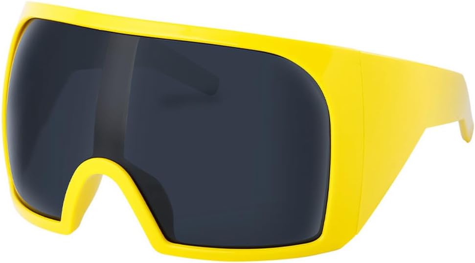 Большие панк-солнцезащитные очки для женщин, спортивные солнцезащитные очки для мужчин, модные цельные солнцезащитные очки для занятий спортом на открытом воздухе WNCKSQ, C10 Yellow Gray
Большие панк-солнцезащитные очки для женщин, спортивные солнцезащитные очки для мужчин, модные цельные солнцезащитные очки для занятий спортом на открытом воздухе WNCKSQ, C10 Yellow Gray