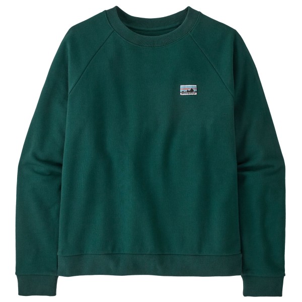 Женский сертифицированный хлопковый топ-свитер Patagonia, зеленый
Женский сертифицированный хлопковый топ-свитер Patagonia, зеленый