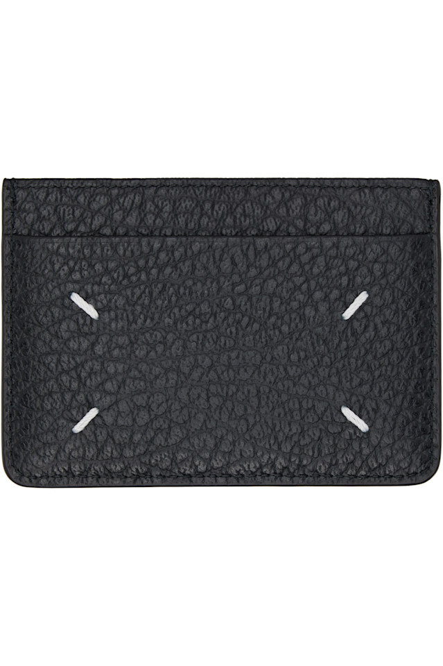 Держатель для карточек «Четыре стежка» Maison Margiela, черный
Держатель для карточек «Четыре стежка» Maison Margiela, черный