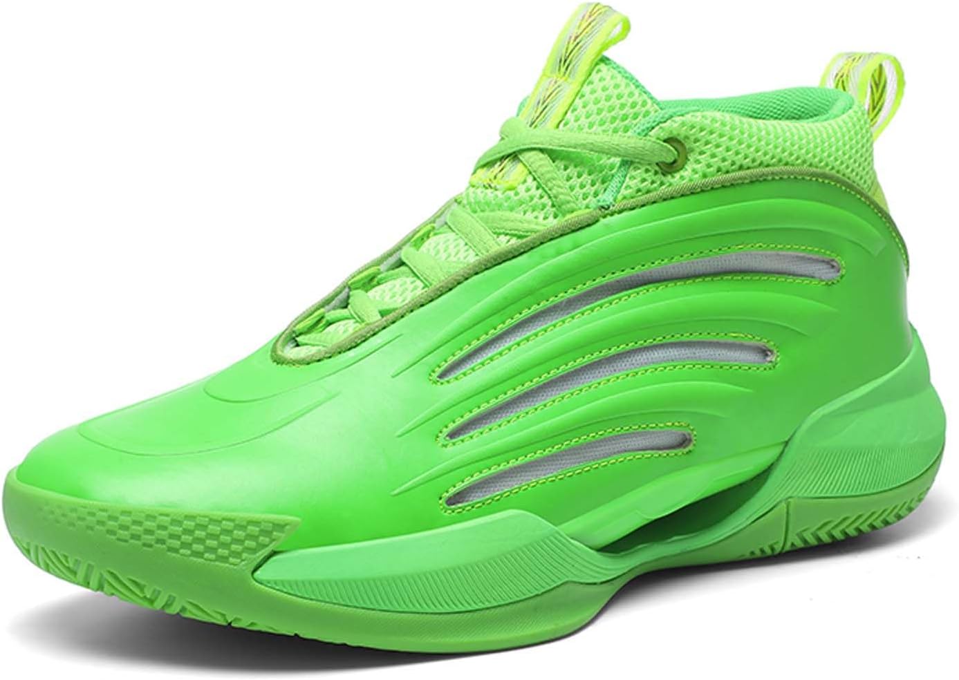 Мужские баскетбольные кроссовки, спортивные, противоскользящие, дышащие Missletty, зеленый
Мужские баскетбольные кроссовки, спортивные, противоскользящие, дышащие Missletty, зеленый