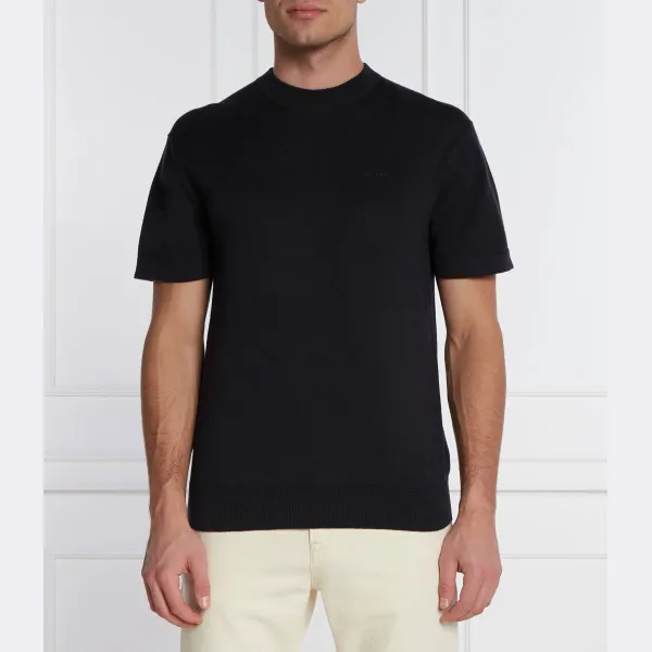 Kruccio свитер классического кроя с добавлением белья Boss, синий
Kruccio свитер классического кроя с добавлением белья Boss, синий