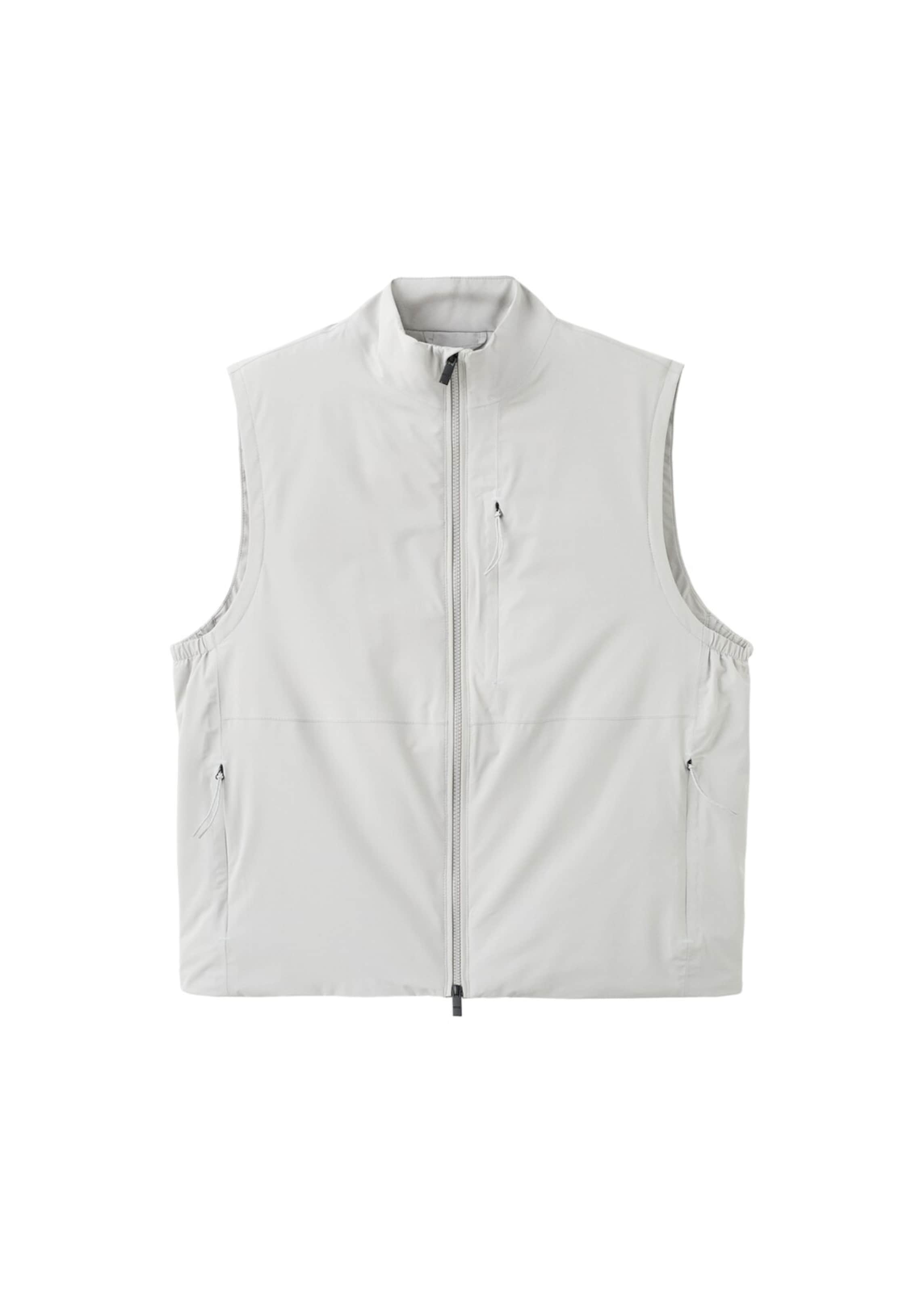 MANGO MAN Жилет 'Atlast' в цвете Smoke Grey
MANGO MAN Жилет 'Atlast' в цвете Smoke Grey