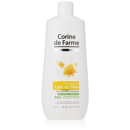 Corine de Farme Гель для душа «Молоко и мед» 750 мл
Corine de Farme Гель для душа «Молоко и мед» 750 мл
