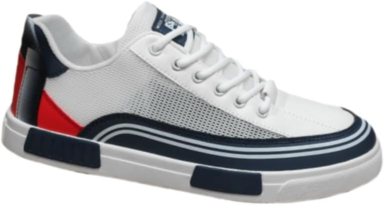 Мужские спортивные кроссовки большого размера с дышащей сеткой - удобные повседневные кроссовки с мягкой подкладкой. Подходят для ежедневных прогулок и активного отдыха на улице Fmshi, белый/синий
Мужские спортивные кроссовки большого размера с дышащей сеткой - удобные повседневные кроссовки с мягкой подкладкой. Подходят для ежедневных прогулок и активного отдыха на улице Fmshi, белый/синий