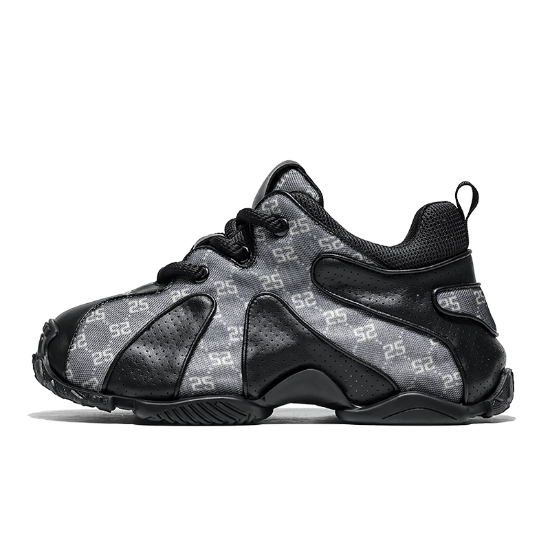 MOERBAI Мужские черные массивные кроссовки лоу-топ, цвет Black
MOERBAI Мужские черные массивные кроссовки лоу-топ, цвет Black