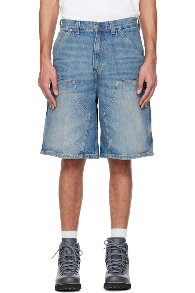 Джинсовые шорты Og aden с двойным коленом Carhartt Work In Progress, синий
Джинсовые шорты Og aden с двойным коленом Carhartt Work In Progress, синий