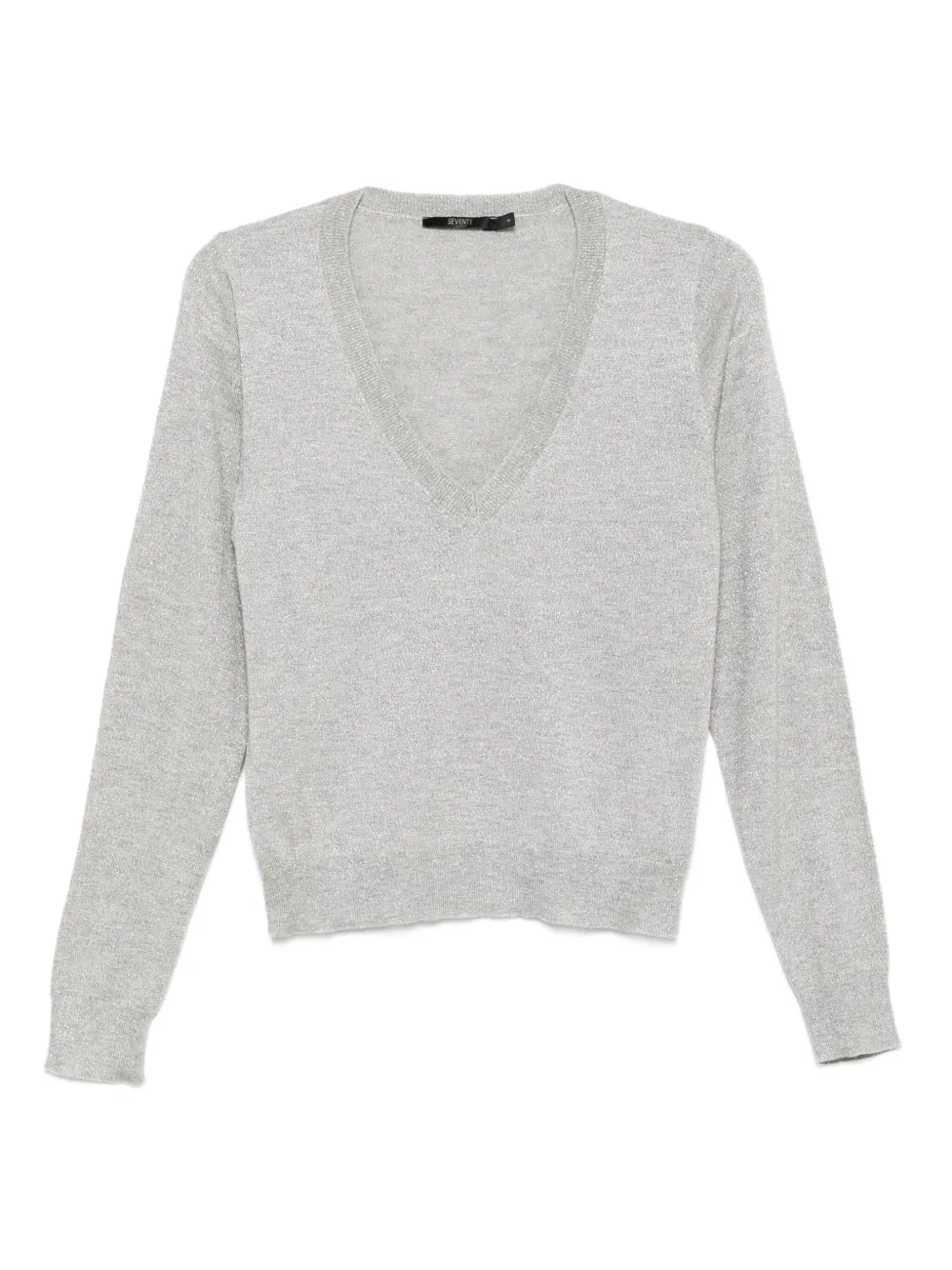 Топ с V-образным вырезом и длинными рукавами Seventy 
Топ с V-образным вырезом и длинными рукавами Seventy