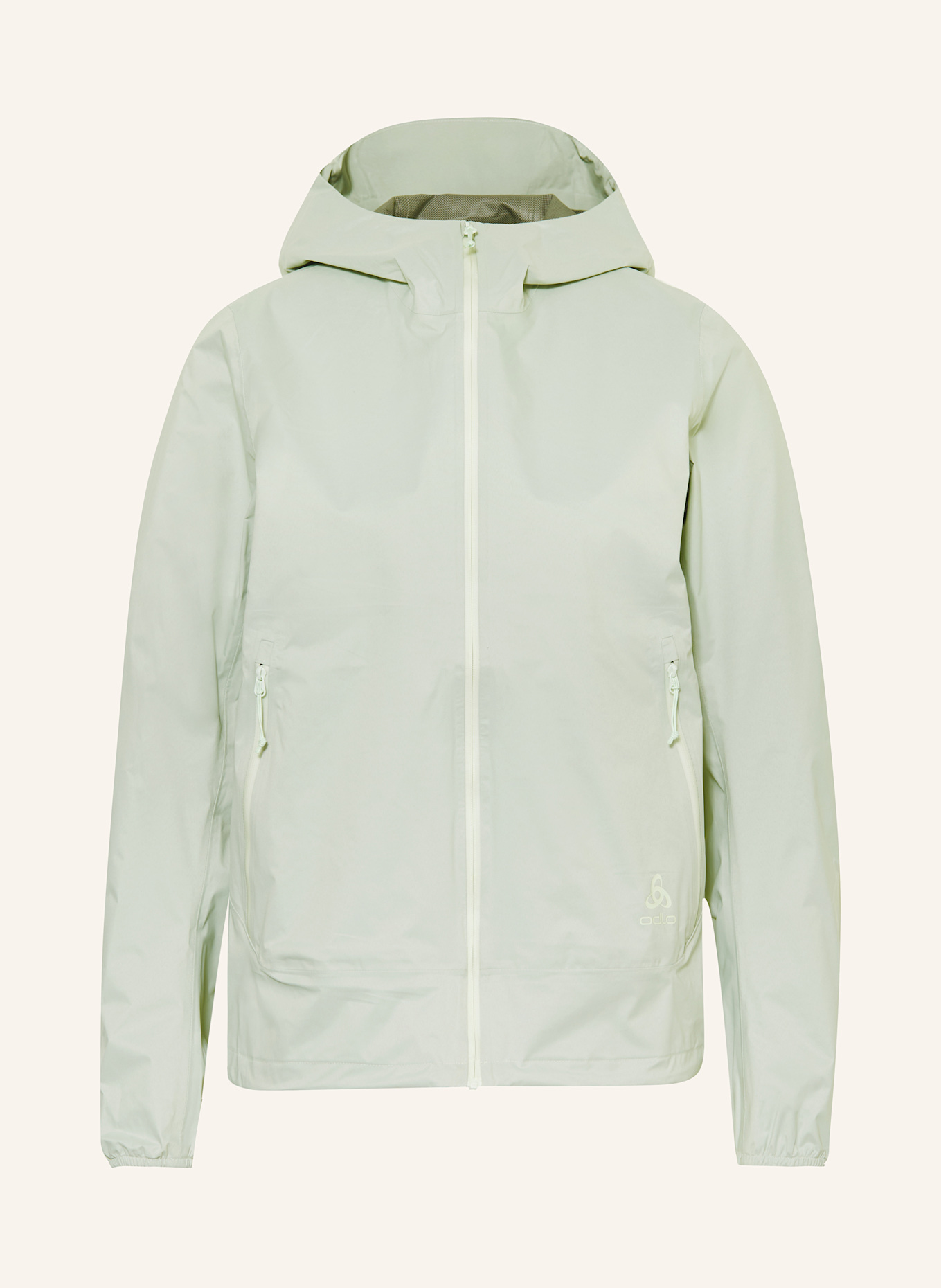 Необходима куртка Hardshell Odlo, зеленый
Необходима куртка Hardshell Odlo, зеленый