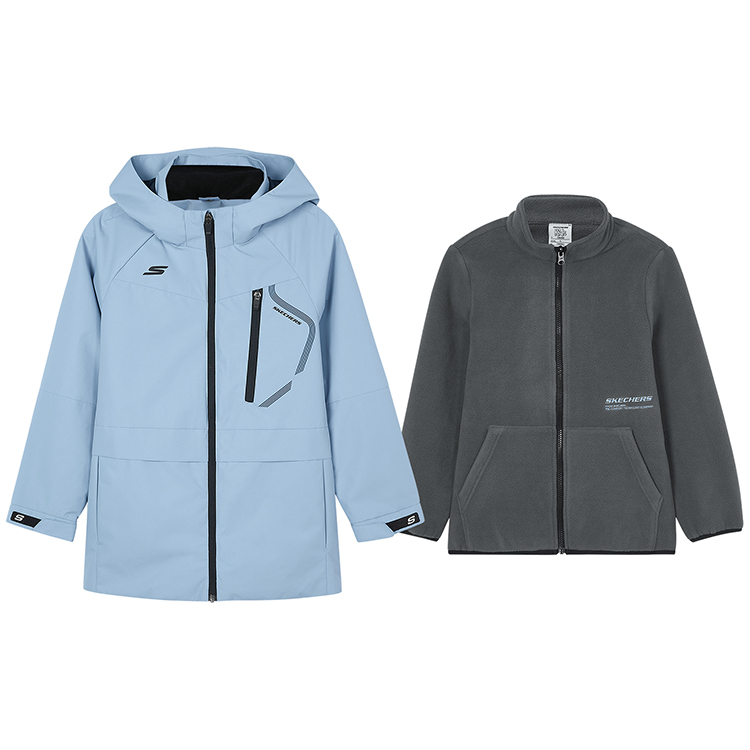 Skechers Ветровка Light Antique Blue для подростков
Skechers Ветровка Light Antique Blue для подростков