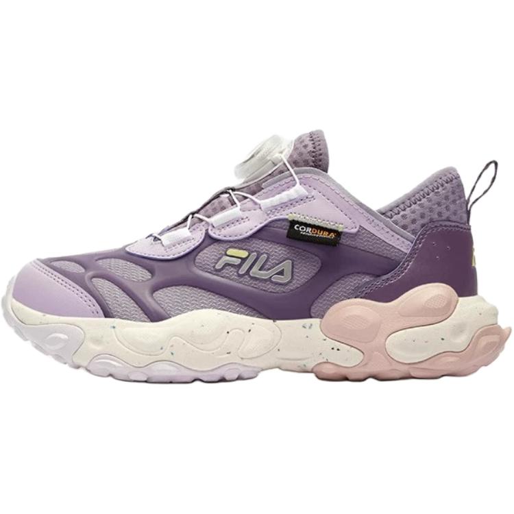 FILA KIDS Боа нескользящие износостойкие низкие детские беговые кроссовки Purple/White/Pink для подростков
FILA KIDS Боа нескользящие износостойкие низкие детские беговые кроссовки Purple/White/Pink для подростков