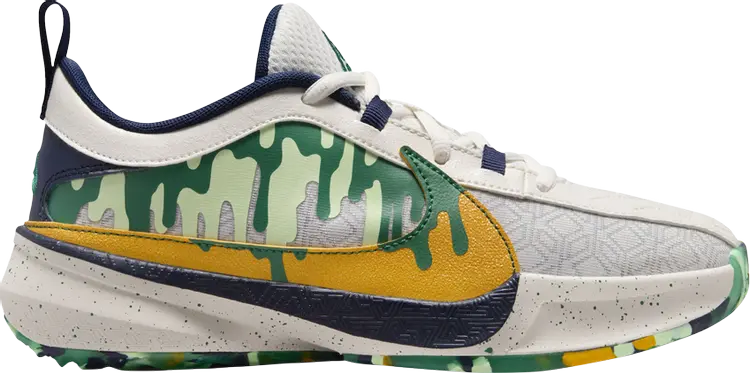 Кроссовки Zoom Freak 5 GS 'Welcome to Camp', серый
Кроссовки Zoom Freak 5 GS 'Welcome to Camp', серый