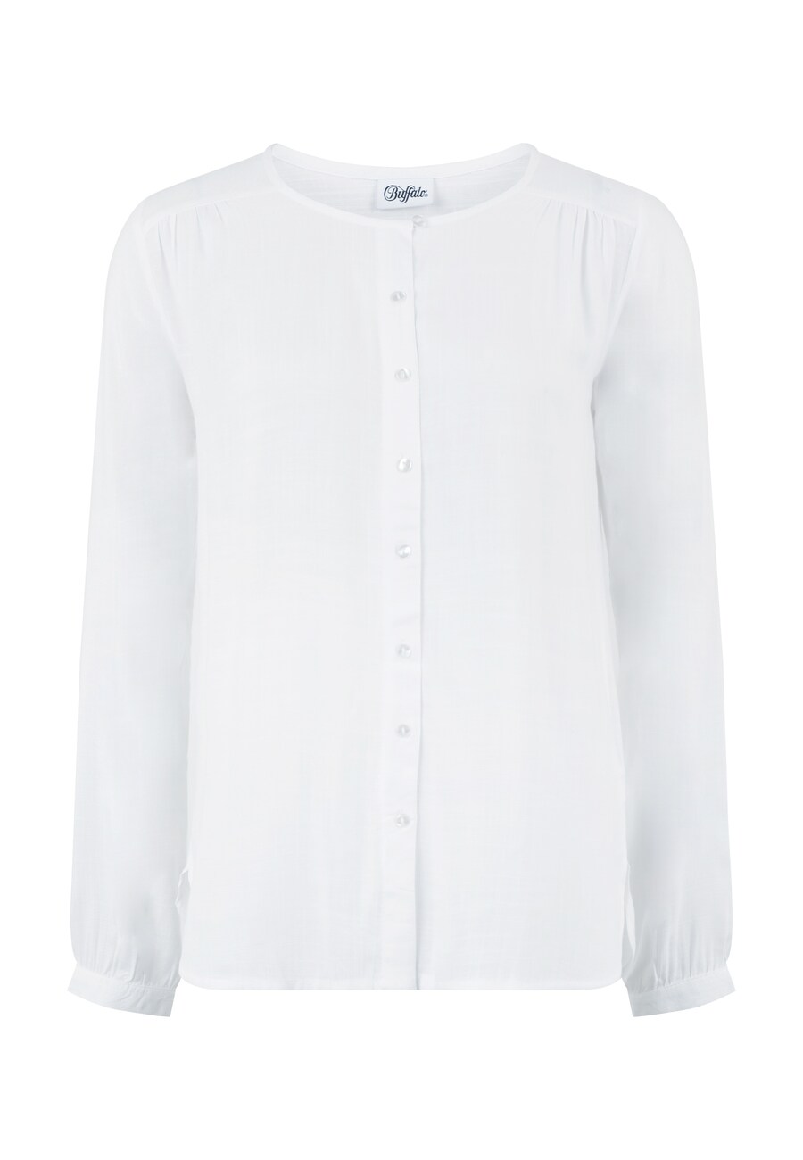 Блуза BUFFALO Buffalo, White
Блуза BUFFALO Buffalo, White