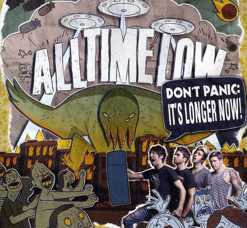 CD диск All Time Low: Don't Panic: It's Longer Now!
CD диск All Time Low: Don't Panic: It's Longer Now!