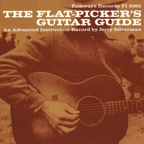 CD диск Silverman, Jerry: Flat-Picker's Guitar Guide: An Advanced Instructio
CD диск Silverman, Jerry: Flat-Picker's Guitar Guide: An Advanced Instructio