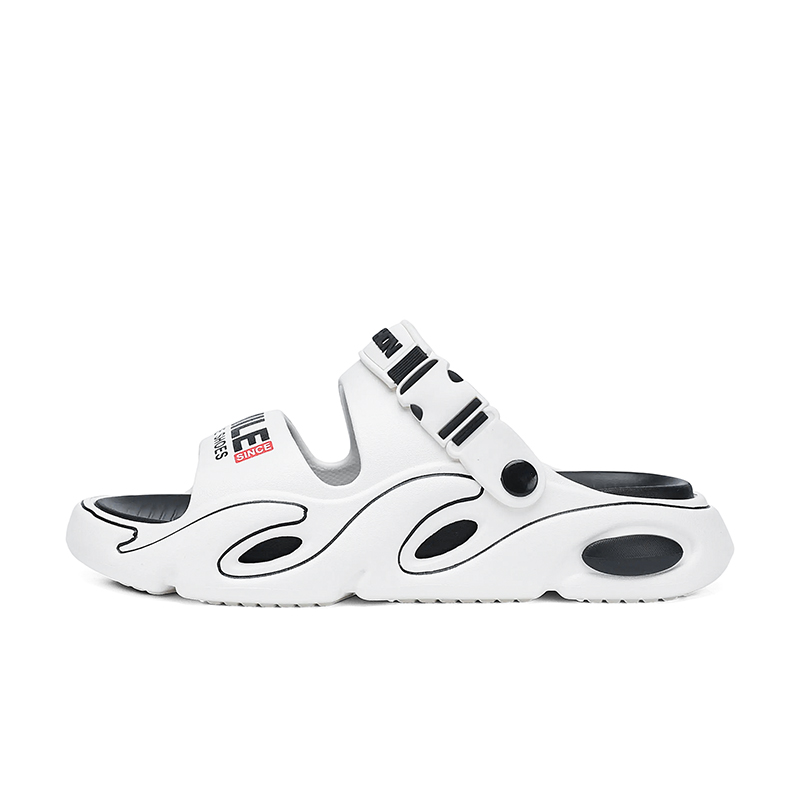 Jinho Пляжные сандалии мужские бело-черные, цвет White Black
Jinho Пляжные сандалии мужские бело-черные, цвет White Black