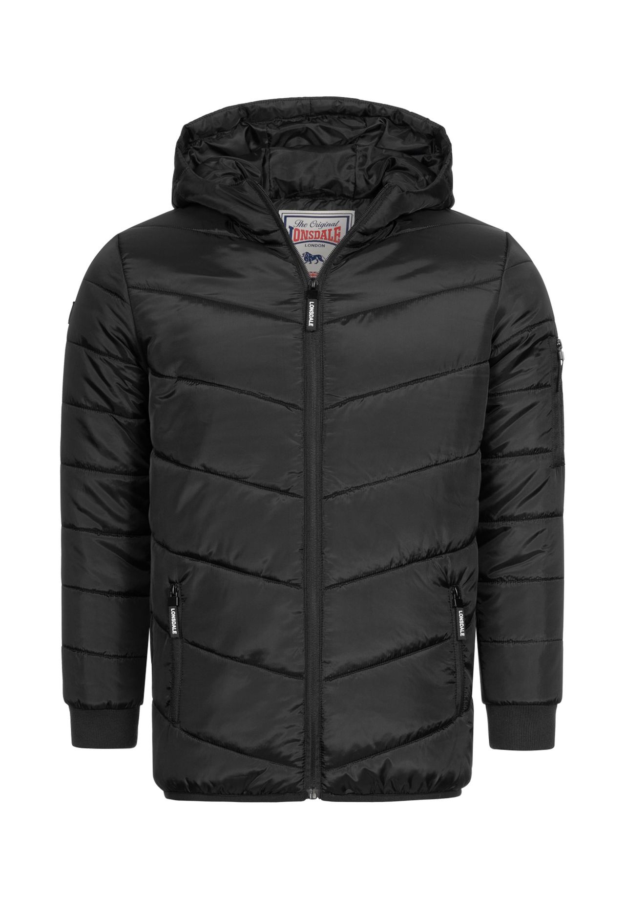 Куртка с капюшоном для мальчика BRYNGWYN LONSDALE, черный
Куртка с капюшоном для мальчика BRYNGWYN LONSDALE, черный