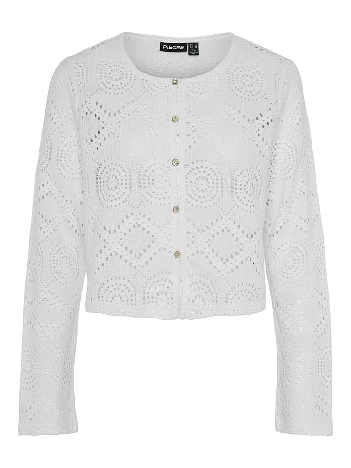 Кардиган Pieces, белый
Кардиган Pieces, белый
