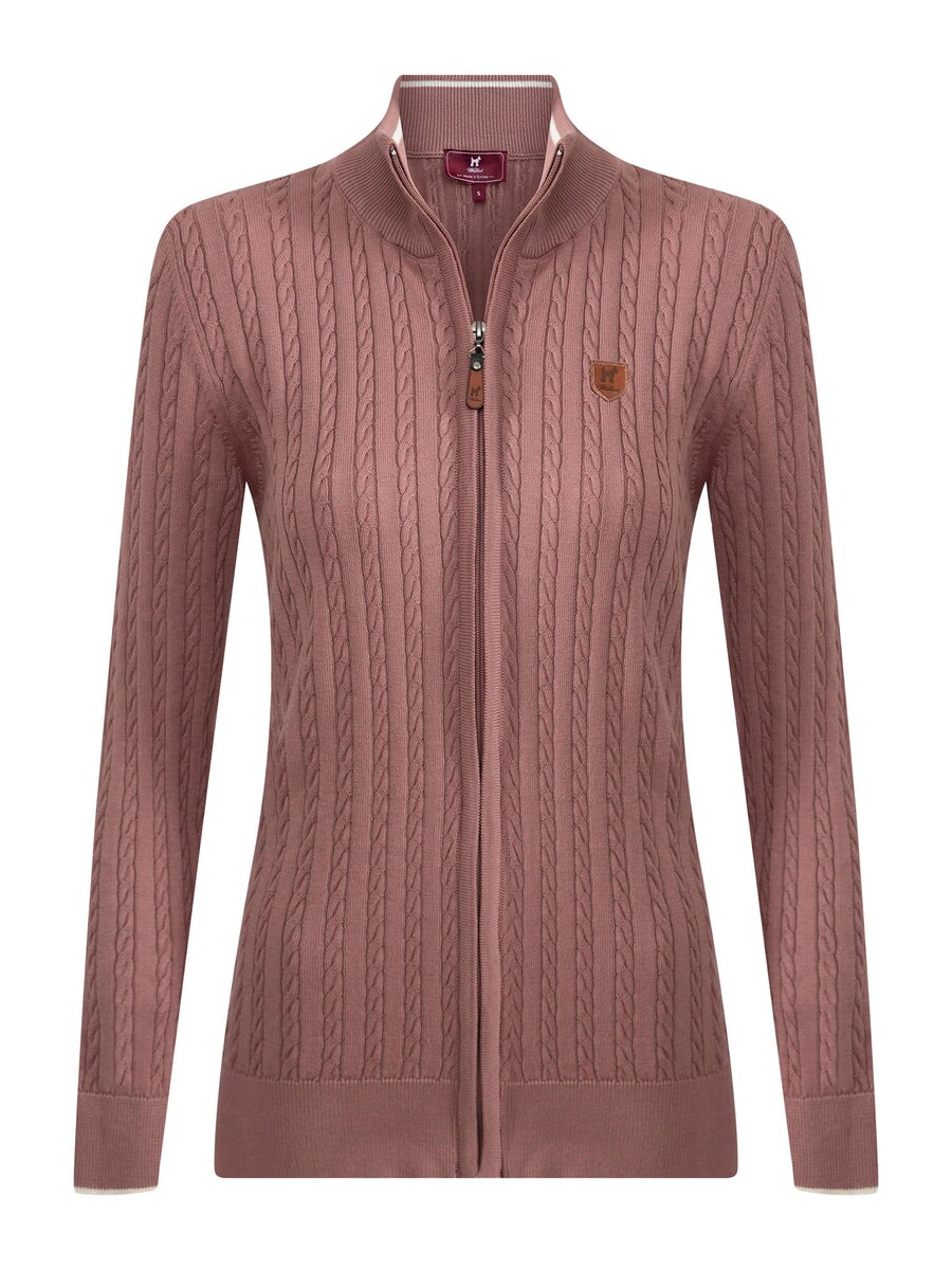 Вязаный кардиган Williot, темно-розовый
Вязаный кардиган Williot, темно-розовый