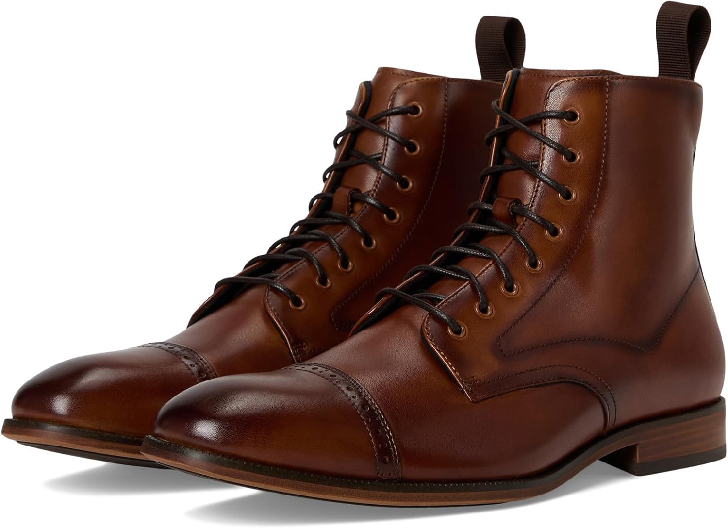 Мужские ботинки Stacy Adams Henry с шнуровкой и носком-капто, Tan
Мужские ботинки Stacy Adams Henry с шнуровкой и носком-капто, Tan