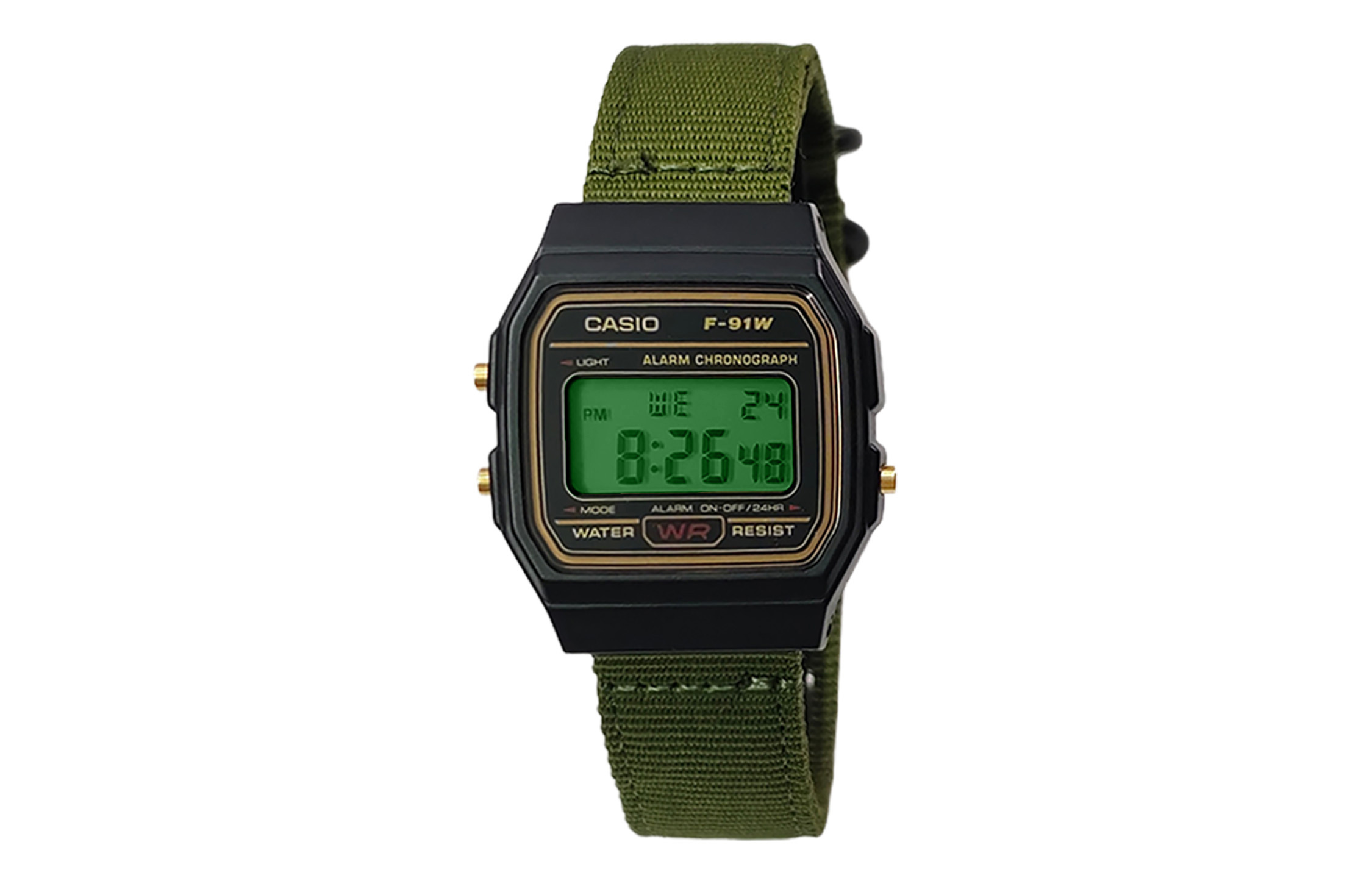 CASIO Мужские часы Retrofit Series с кварцевым механизмом и нейлоновым ремешком, черный циферблат
CASIO Мужские часы Retrofit Series с кварцевым механизмом и нейлоновым ремешком, черный циферблат