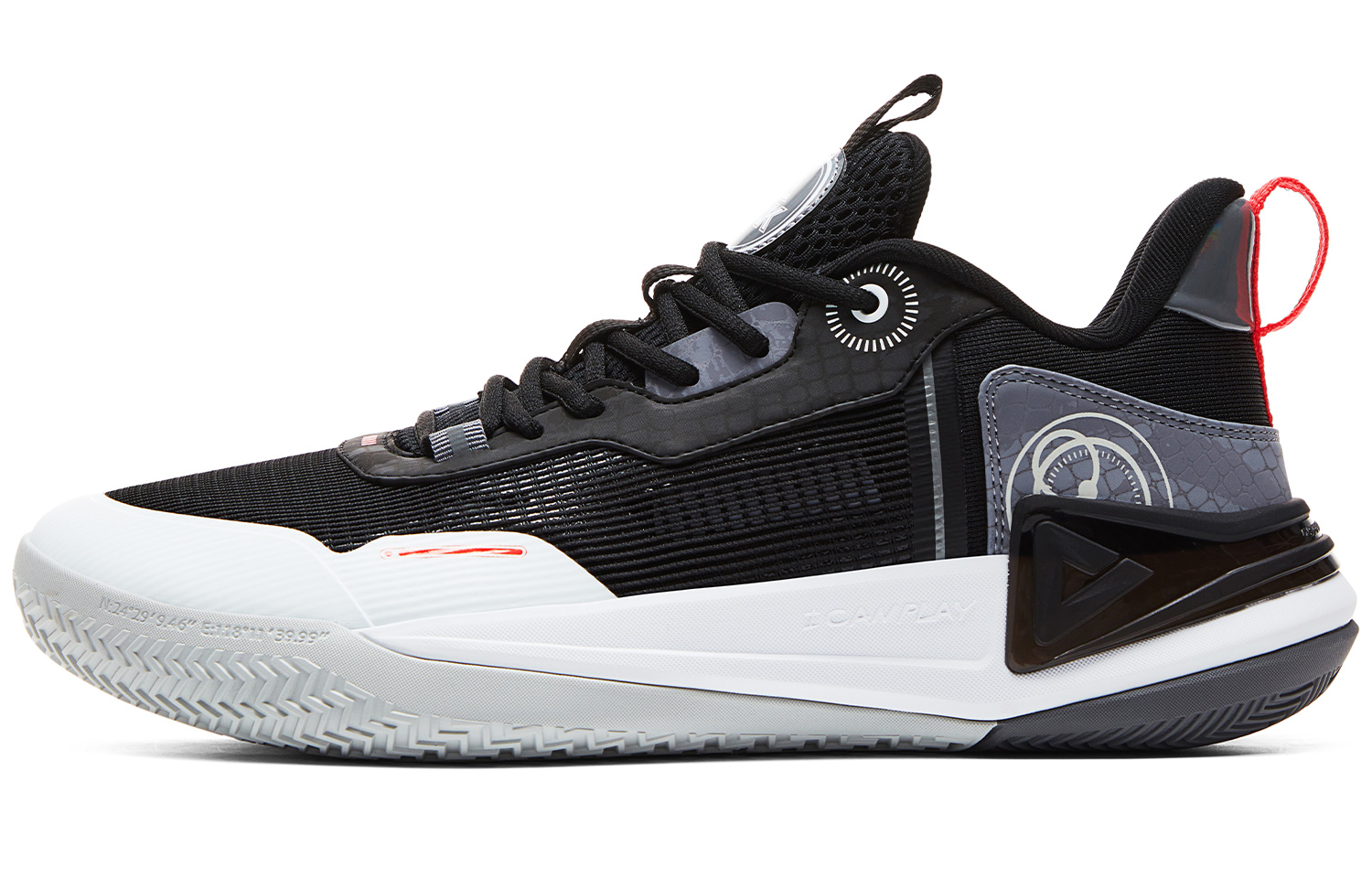 PEAK Герой 2 баскетбольные кроссовки мужские низкие Black Baymax, цвет Black Baymax
PEAK Герой 2 баскетбольные кроссовки мужские низкие Black Baymax, цвет Black Baymax