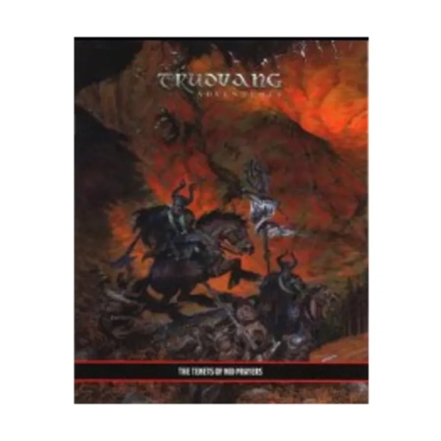 Модуль Tenets of Nid Prayers, Trudvang Adventures 5E (Riotminds) 
Модуль Tenets of Nid Prayers, Trudvang Adventures 5E (Riotminds)