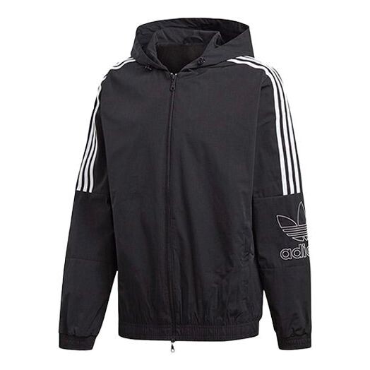 Куртка adidas originals Casual Zipper Hooded Jacket Black, черный
Куртка adidas originals Casual Zipper Hooded Jacket Black, черный