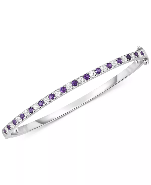 Браслет из стерлингового серебра с аметистом (1 карат) и белым топазом (1-3/8 карата) Macy'S, amethyst
Браслет из стерлингового серебра с аметистом (1 карат) и белым топазом (1-3/8 карата) Macy'S, amethyst