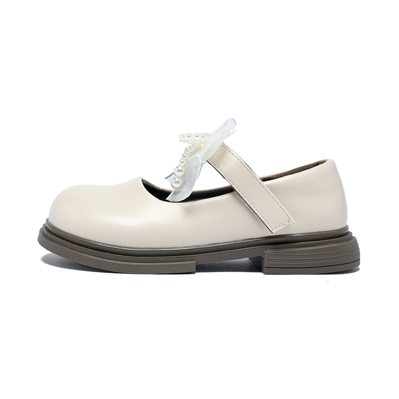 Детские кожаные туфли с амортизацией и дышащим верхом Disney, Ecru
Детские кожаные туфли с амортизацией и дышащим верхом Disney, Ecru