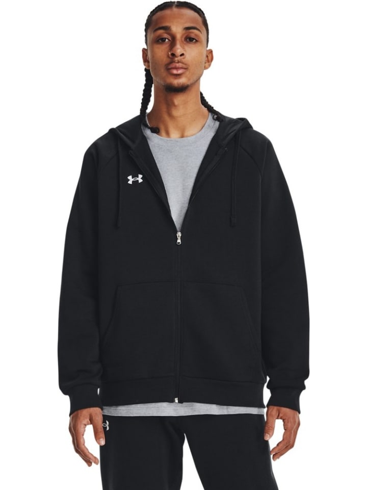 Толстовка Under Armour Hoodie, черный
Толстовка Under Armour Hoodie, черный