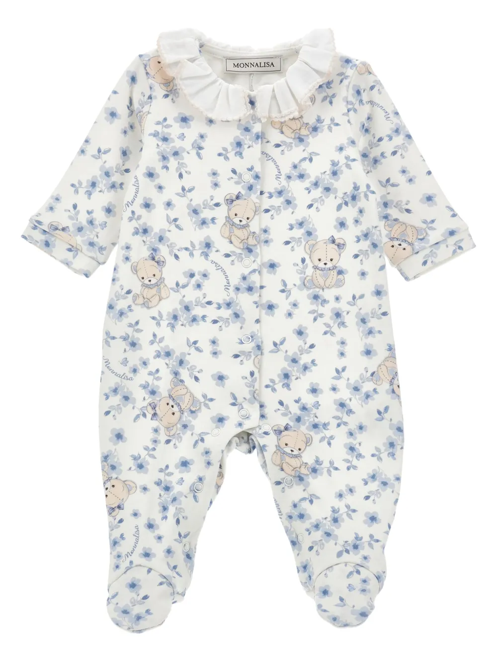 Хлопковое боди Monnalisa, белый
Хлопковое боди Monnalisa, белый