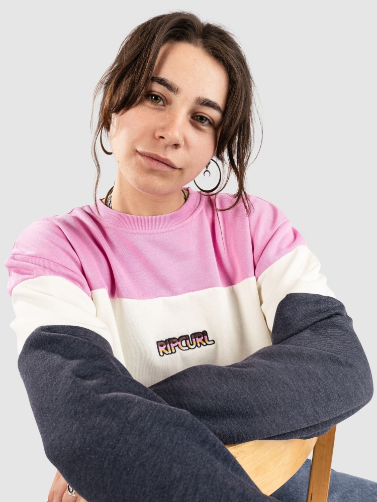 Свитер Rip Curl Las Dalias Colourblock Crew Sweater, navy
Свитер Rip Curl Las Dalias Colourblock Crew Sweater, navy